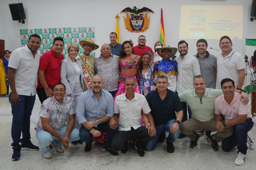 Concejo de Barranquilla aprobó programación del Carnaval 2023